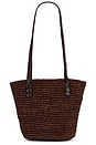 view 2 of 4 Mini Bieno Bag in Brown