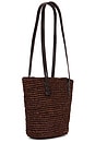 view 3 of 4 Mini Bieno Bag in Brown