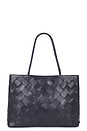 view 2 of 4 Gabrielle Grande Weave Bag in Navy