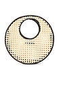 view 1 of 4 Anouk Rattan Top Handle Bag in Black Rattan
