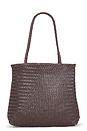 view 1 of 4 BOLSO TOTE CARLA in Espresso