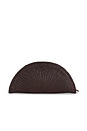view 2 of 4 Perla Clutch in Espresso