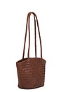 view 3 of 4 Mira Small Tote in Sienna