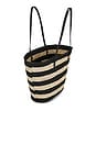 view 4 of 4 Bieno Tote in Black Stripe