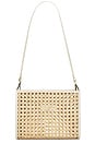 view 2 of 4 Cece Bag in Cream Rattan