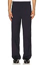 view 1 of 5 Pantalone Delfo Tropical in Navy