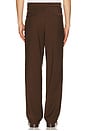view 4 of 5 Pantalone Delfo Tropical in Toffee