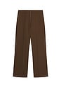 view 6 of 5 Pantalone Delfo Tropical in Toffee
