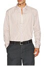 view 1 of 4 Camicia Maridola Lubio in Tabacco