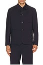 view 1 of 4 Overshirt Visal Tropical in Navy