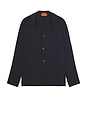 view 5 of 4 Overshirt Visal Tropical in Navy