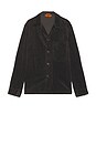 view 5 of 5 Overshirt Cedrone Cortivo in Moro