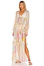 view 1 of 4 Ann Caftan in Multicolor