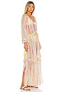 view 2 of 4 Ann Caftan in Multicolor