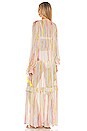 view 3 of 4 Ann Caftan in Multicolor
