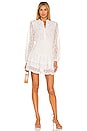 view 1 of 3 Fiona Mini Dress in White