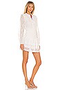 view 2 of 3 Fiona Mini Dress in White