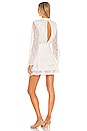 view 3 of 3 Fiona Mini Dress in White
