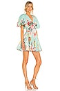 view 2 of 3 MINIVESTIDO SAGE in Turquoise