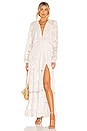 view 1 of 4 ROBE MAXI VEDA in Off White