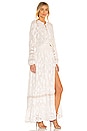 view 3 of 4 ROBE MAXI VEDA in Off White