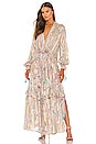 view 1 of 4 Sahar Kaftan in Pastel Multi