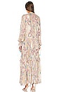 view 3 of 4 Sahar Kaftan in Pastel Multi
