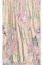view 4 of 4 Sahar Kaftan in Pastel Multi