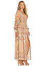 view 2 of 4 ROBE NOOR in Beige & Brown