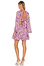 view 3 of 3 Mavi Mini Dress in Orchid