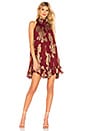 view 1 of 3 Tunic Dress in Maroon