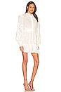 view 2 of 3 Ruby Belted Mini Dress in Off White