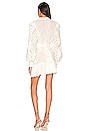 view 3 of 3 Ruby Belted Mini Dress in Off White