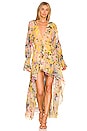 view 1 of 3 x REVOLVE Miyu High Low Dress in Yellow