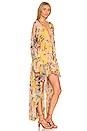 view 2 of 3 x REVOLVE Miyu High Low Dress in Yellow