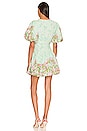 view 3 of 3 ROBE SHORT in Sea Green