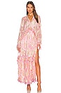 view 1 of 4 Kaftan in Pink