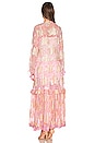 view 3 of 4 CAFTÁN KAFTAN in Pink