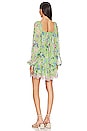 view 3 of 4 ROBE SHORT in Pear Green