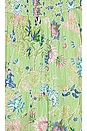 view 4 of 4 ROBE SHORT in Pear Green