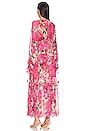 view 3 of 3 VESTIDO KAFTAN TULA in Carnation Pink