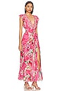 view 2 of 3 Tula Sleeveless Dress in Carnation Pink