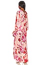 view 3 of 3 Kaftan Dress in Pink