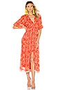 view 1 of 3 Dawn Maxi Dress in Orange