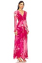 view 3 of 5 Abira Maxi Dress in Pink