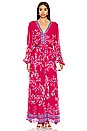 view 1 of 3 ROBE MAXI MAHEEN in Pink