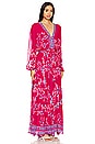 view 2 of 3 Maheen Maxi Dress in Pink