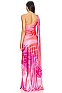 view 3 of 3 Abira One Shoulder Maxi Dress in Pink