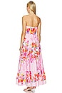 view 3 of 3 Corset Maxi Dress in Pink Floral