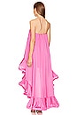 view 3 of 4 High Low Maxi Dress in Pink